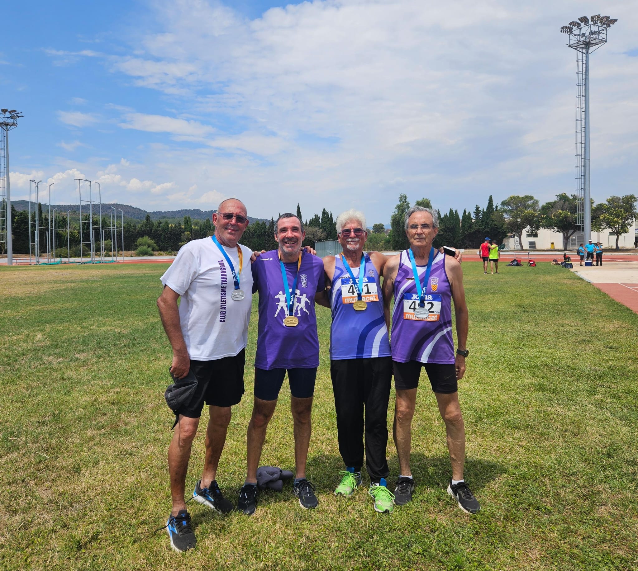 El CA Tarragona suma dos campions màster de Catalunya en Pentatló